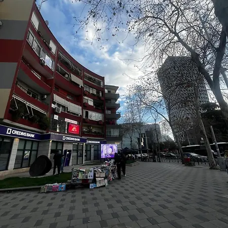 Апартаменты Skanderbeg Corner Flat
