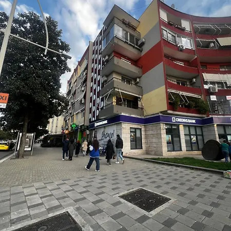 Apartmán Skanderbeg Corner Flat Tirana